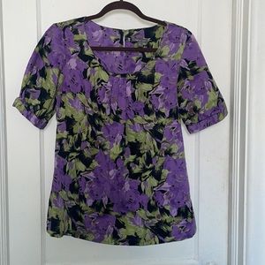Apt 9 Floral Print Top